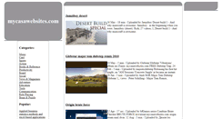Desktop Screenshot of mycasawebsites.com
